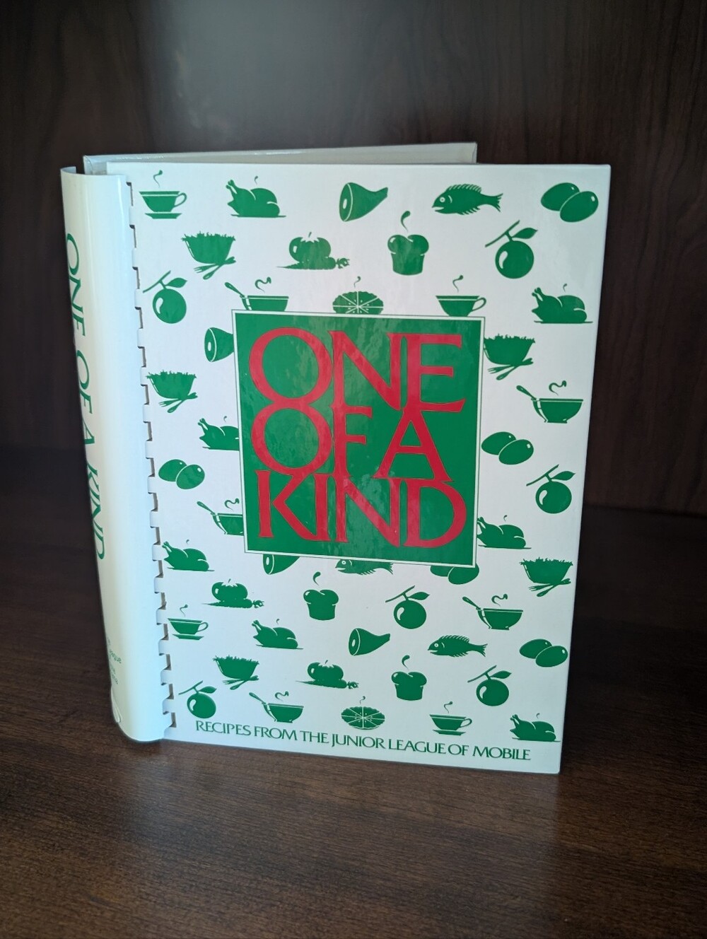 One of a Kind Cookbook Mobile Junior League Southern Cookbook